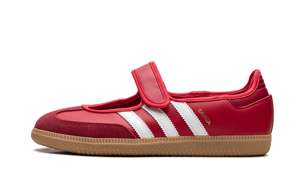 Adidas Adidas Samba Jane "Scarlet White Gum" JQ6446