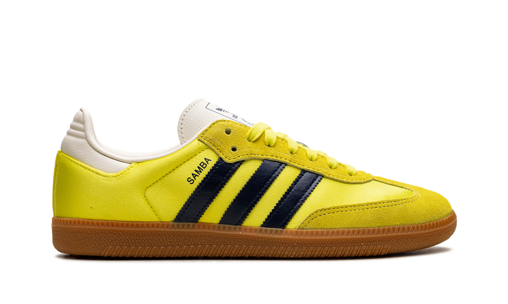 Adidas Adidas Samba OG WMNS "Shock Yellow Night Indigo" JI2594