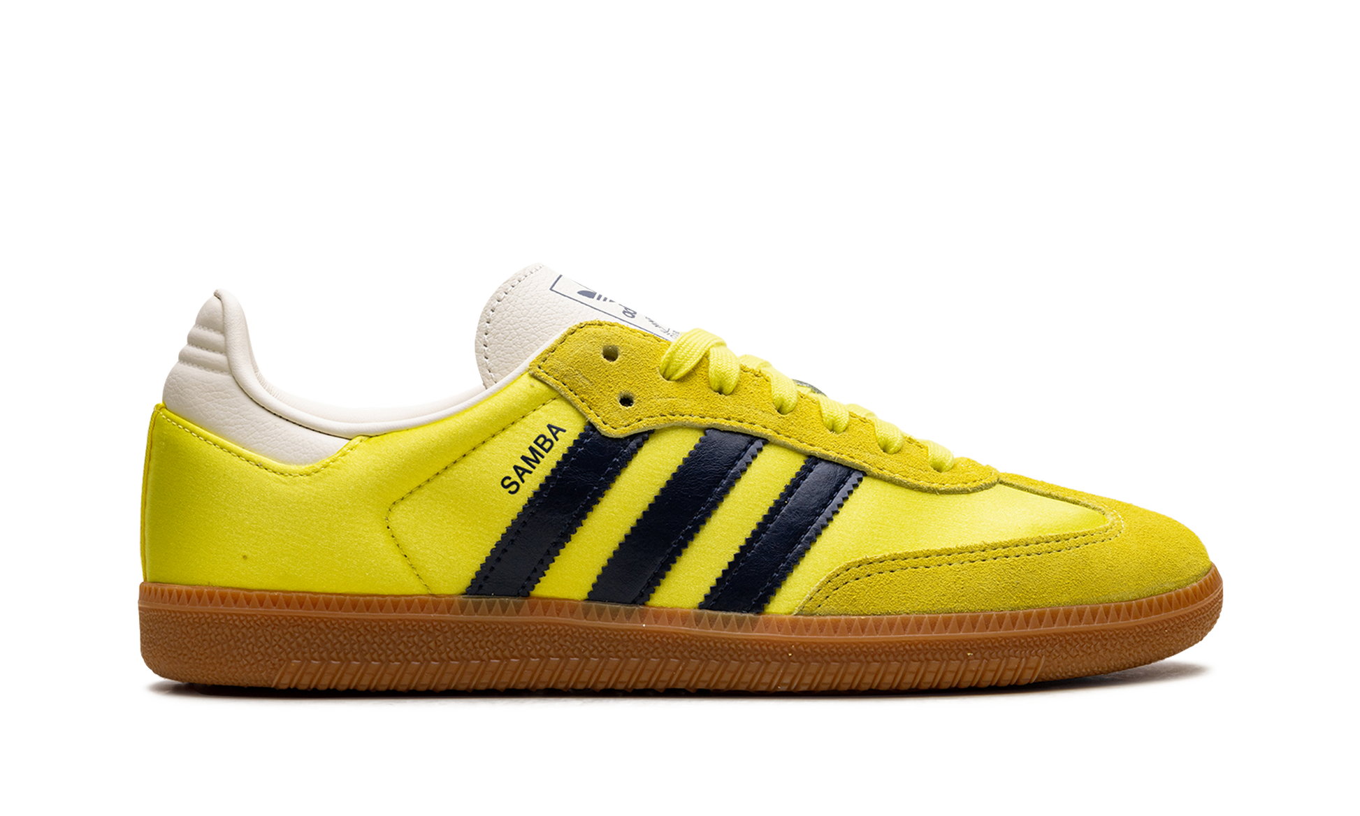 Adidas Adidas Samba OG WMNS "Shock Yellow Night Indigo" JI2594