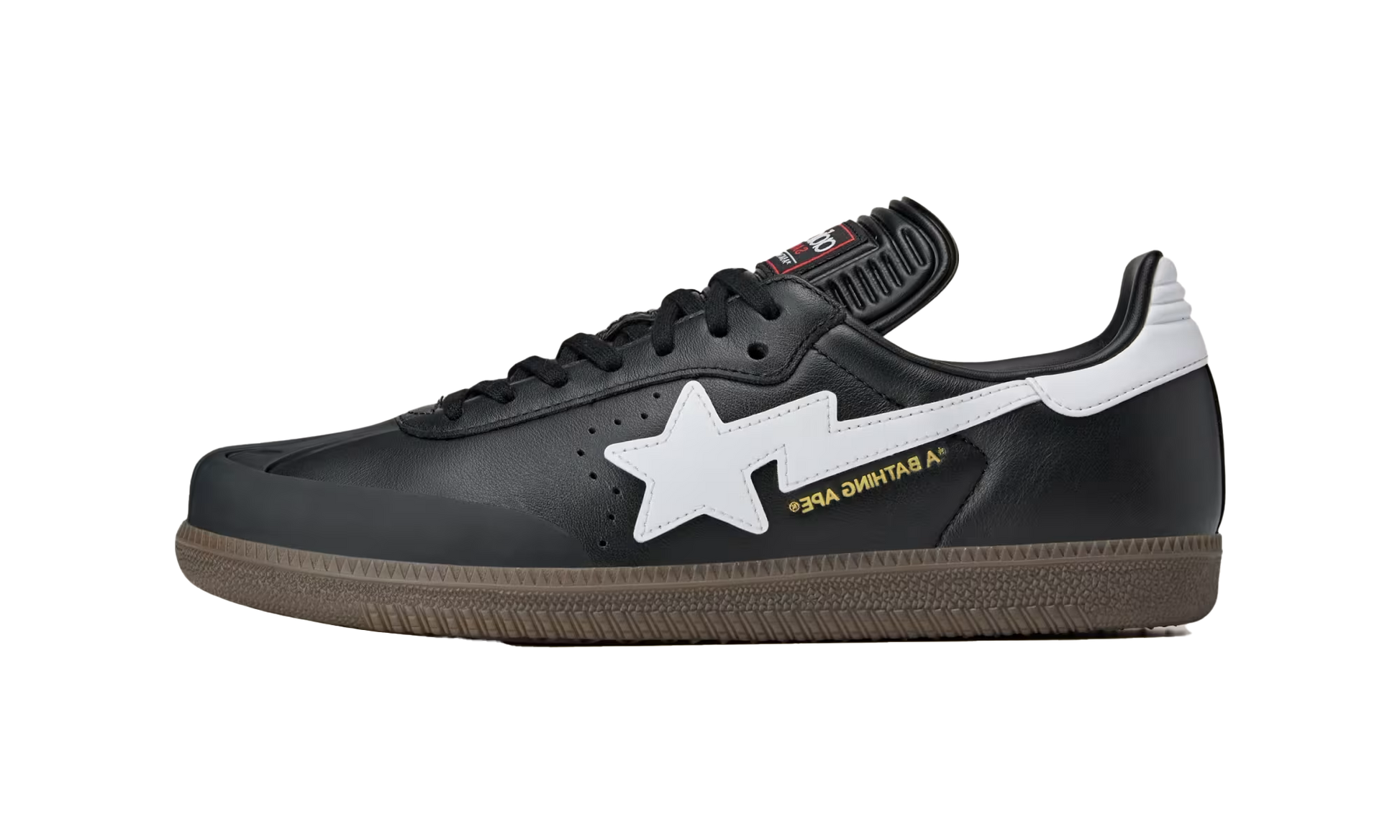 Adidas Adidas Samba "Bape - Black White" JR9246