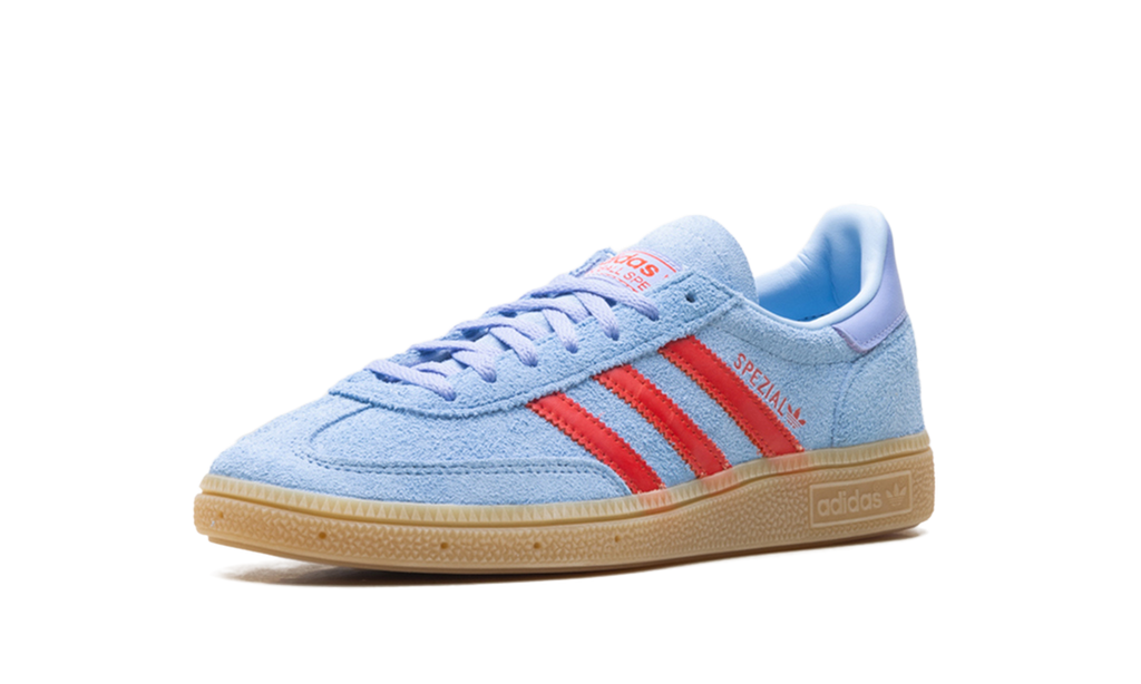 Adidas Adidas Handball Spezial WMNS "Glow Blue Red" JR3639
