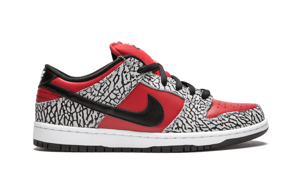 Nike SB Dunk Low Premium "Supreme - Red Cement" 313170 600