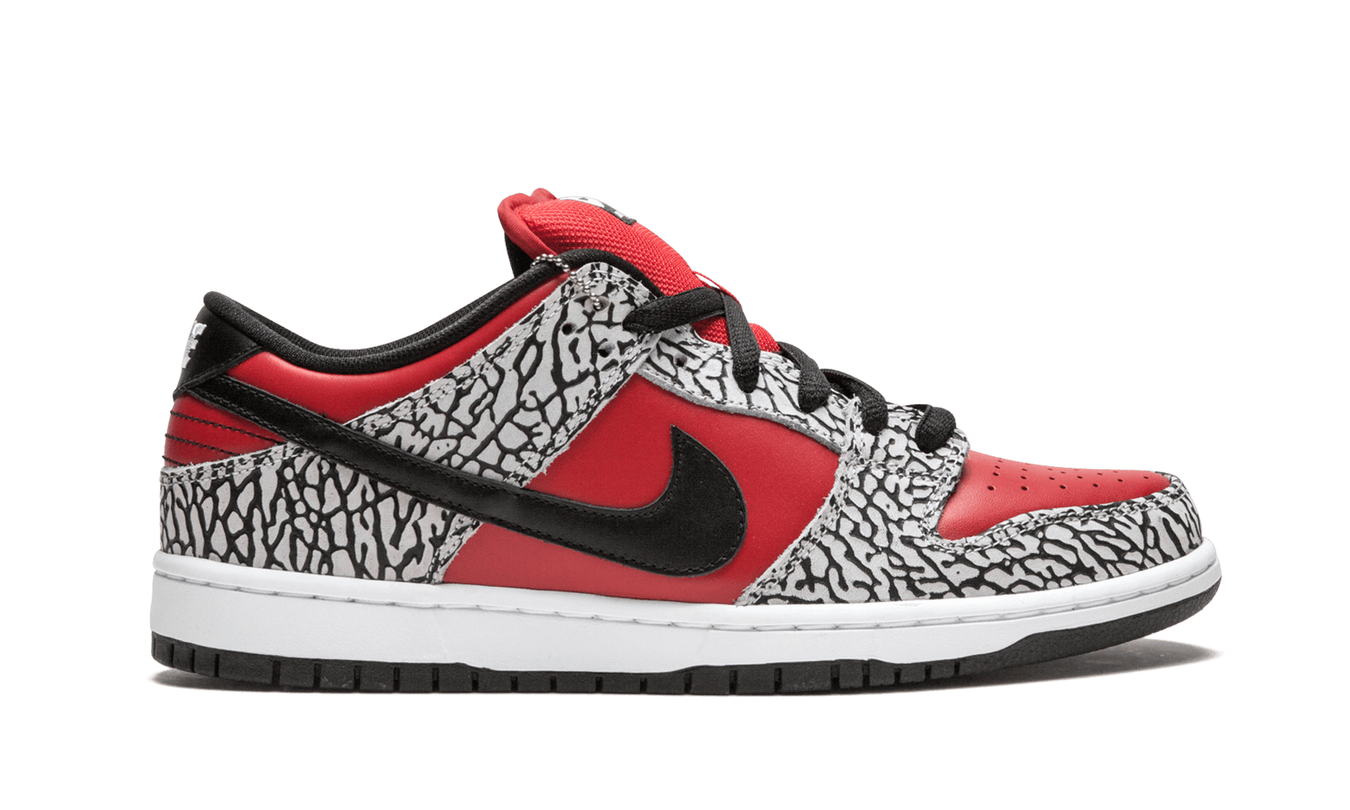 Nike SB Dunk Low Premium "Supreme - Red Cement" 313170 600