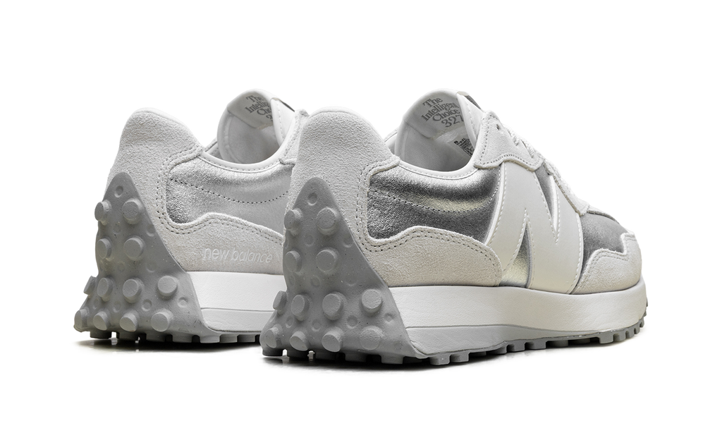 New Balance 327 WMNS "Silver Metallic Sea Salt" WS327GLA