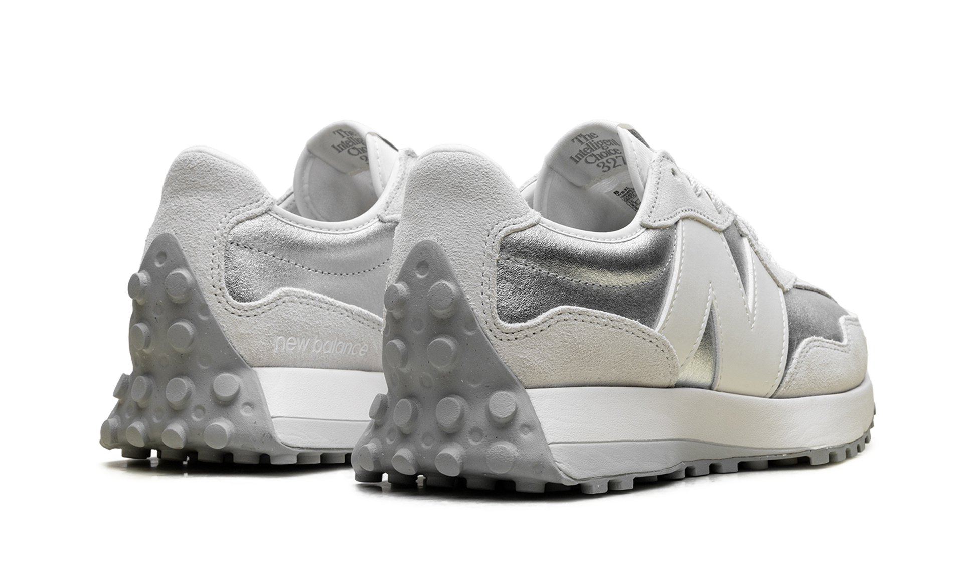 New Balance 327 WMNS "Silver Metallic Sea Salt" WS327GLA