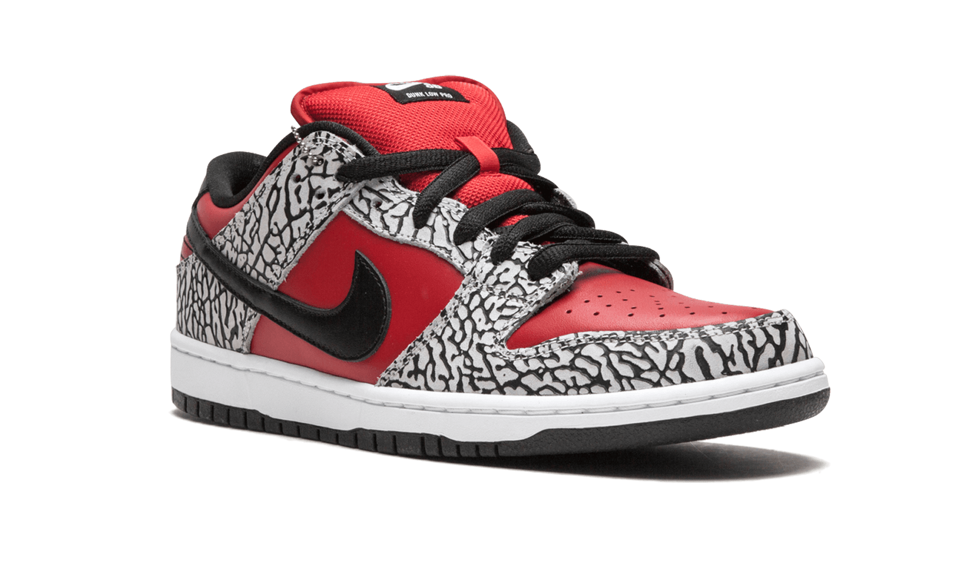 Nike SB Dunk Low Premium "Supreme - Red Cement" 313170 600
