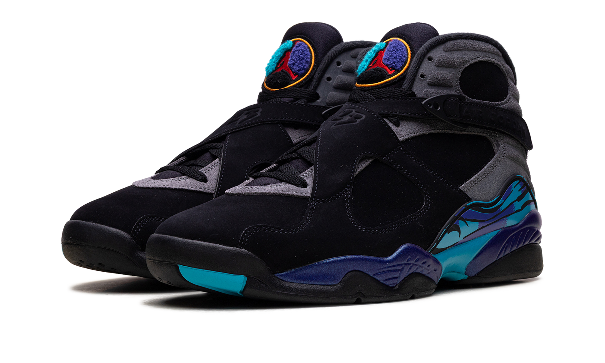 Air Jordan 8 Retro "Aqua (2025)" 305381 006