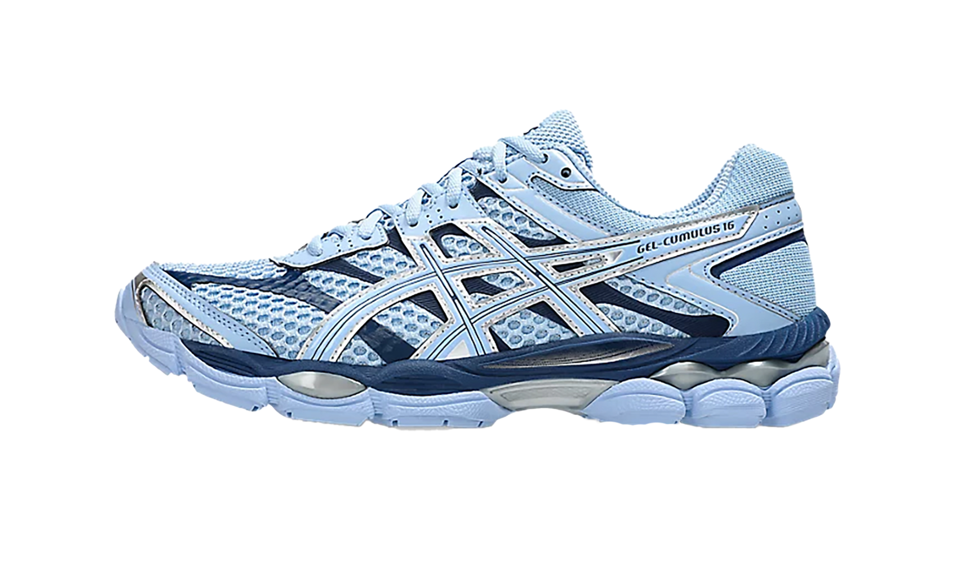 ASICS GEL-Cumulus 16 "Stone Wash / Independence Blue" 1203A733 400