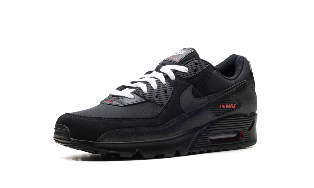 Nike Air Max 90 "Black Sport Red" DC9388 002