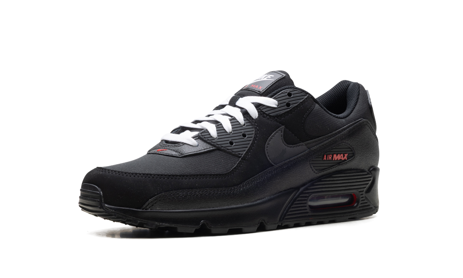 Nike Air Max 90 "Black Sport Red" DC9388 002