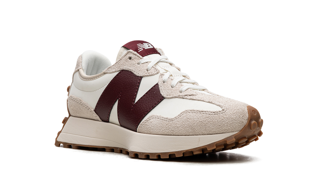 New Balance 327 WMNS "Moonbeam Classic Burgundy" WS327KA