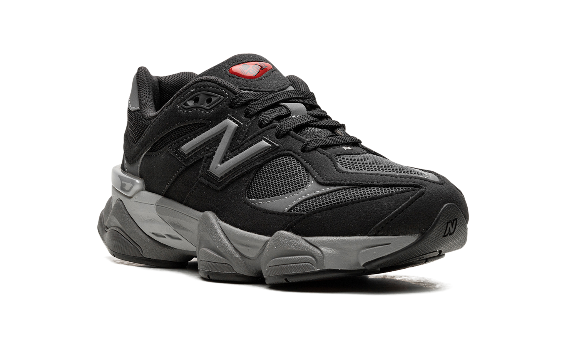 New Balance 9060 Big Kid "Black Castlerock" GC9060BK