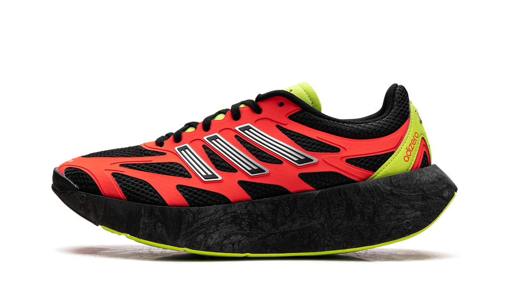 Adidas Adidas Adizero Aruku "Carbon Black Solar Red" JH5692