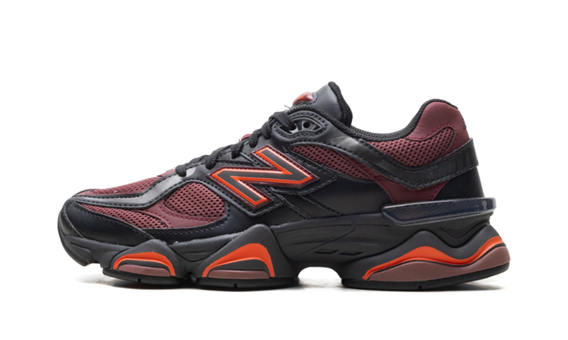 New Balance 9060 "Black / Washed Burgundy" U9060BLA