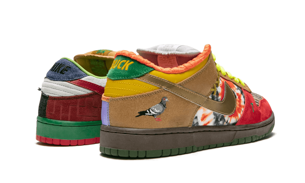 Nike SB What The Dunk "What The Dunk" 318403 141