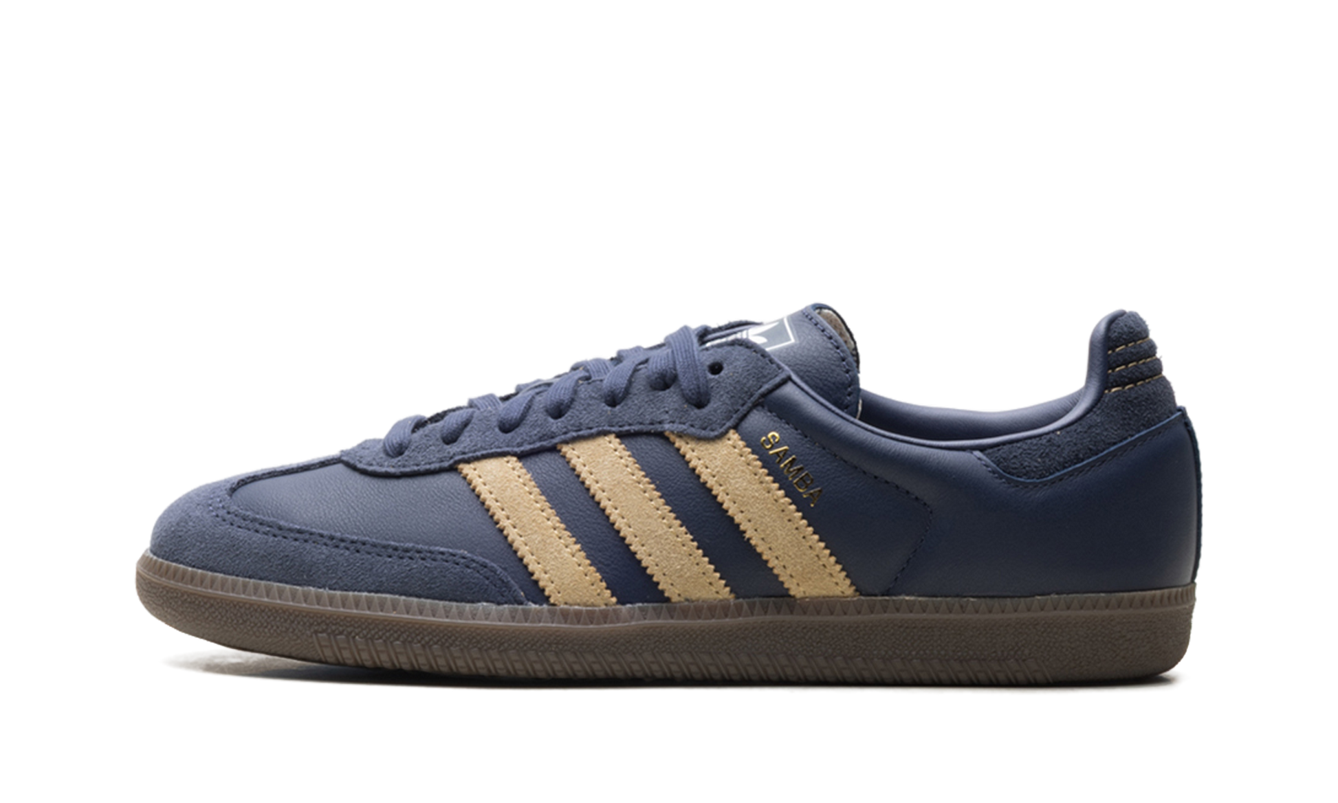 Adidas Adidas SAMBA OG "Shadow Navy Golden Beige" JR0894