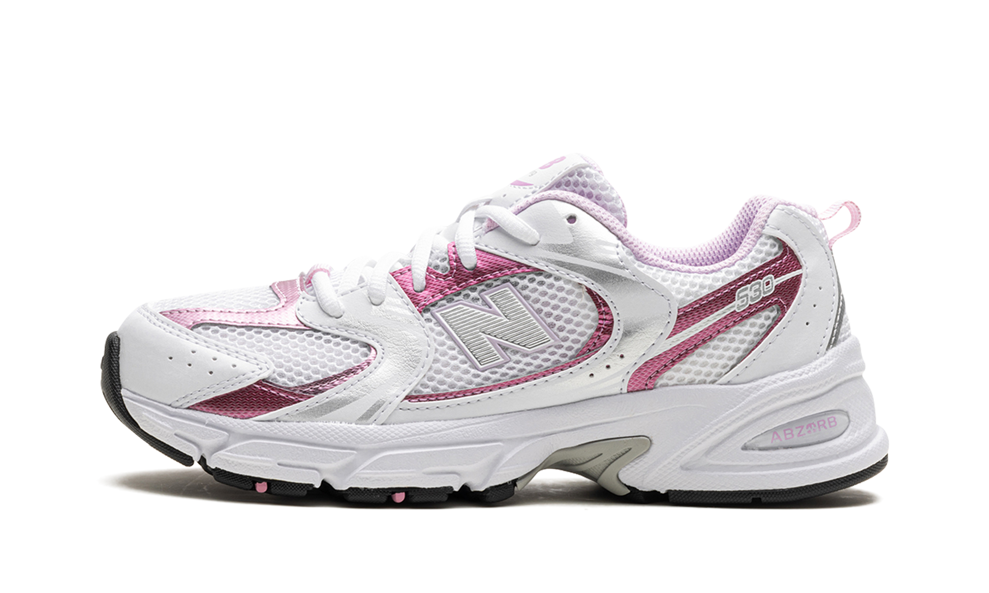 New Balance 530 GS "White Pink Sugar" GR530RK