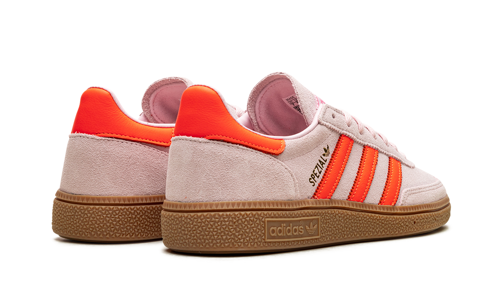 Adidas Adidas Handball Spezial WMNS "Clear Pink Solar Orange" JS0250