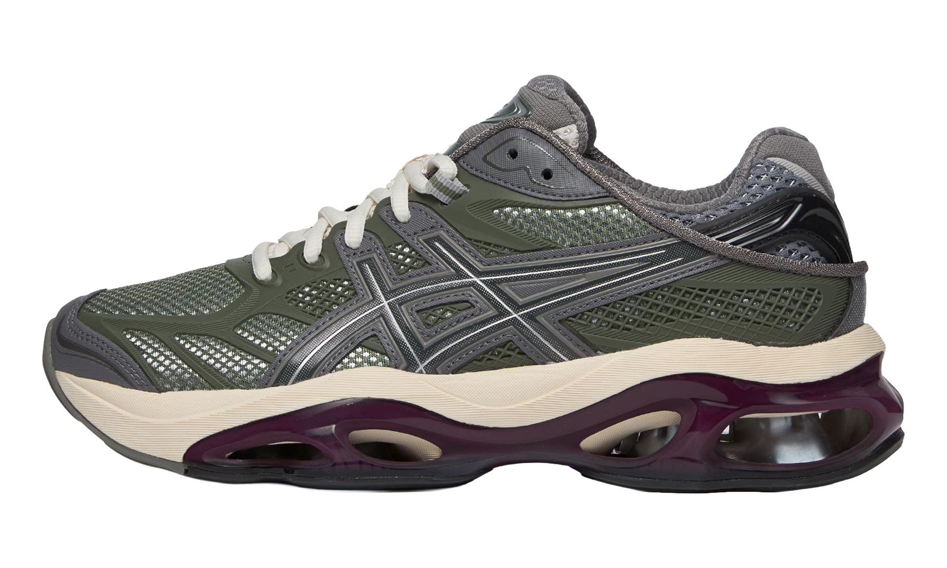 ASICS Gel-Kinetic 2.0 "Lichen Green Beniimo Purple" 1203A678-300