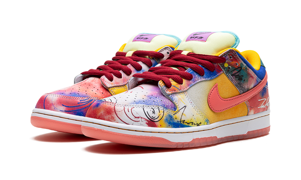 Nike Dunk Low SB "Friends & Family - Futura Laboratories - Sunblush" HF6061 700