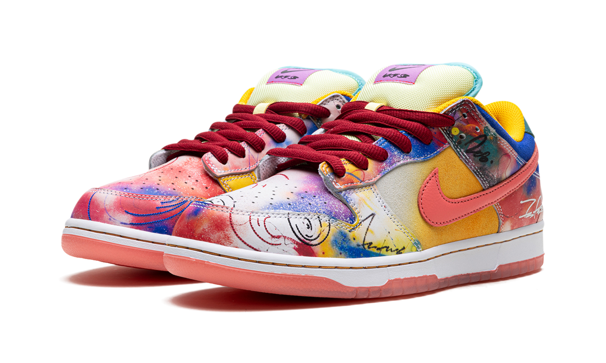 Nike Dunk Low SB "Friends & Family - Futura Laboratories - Sunblush" HF6061 700