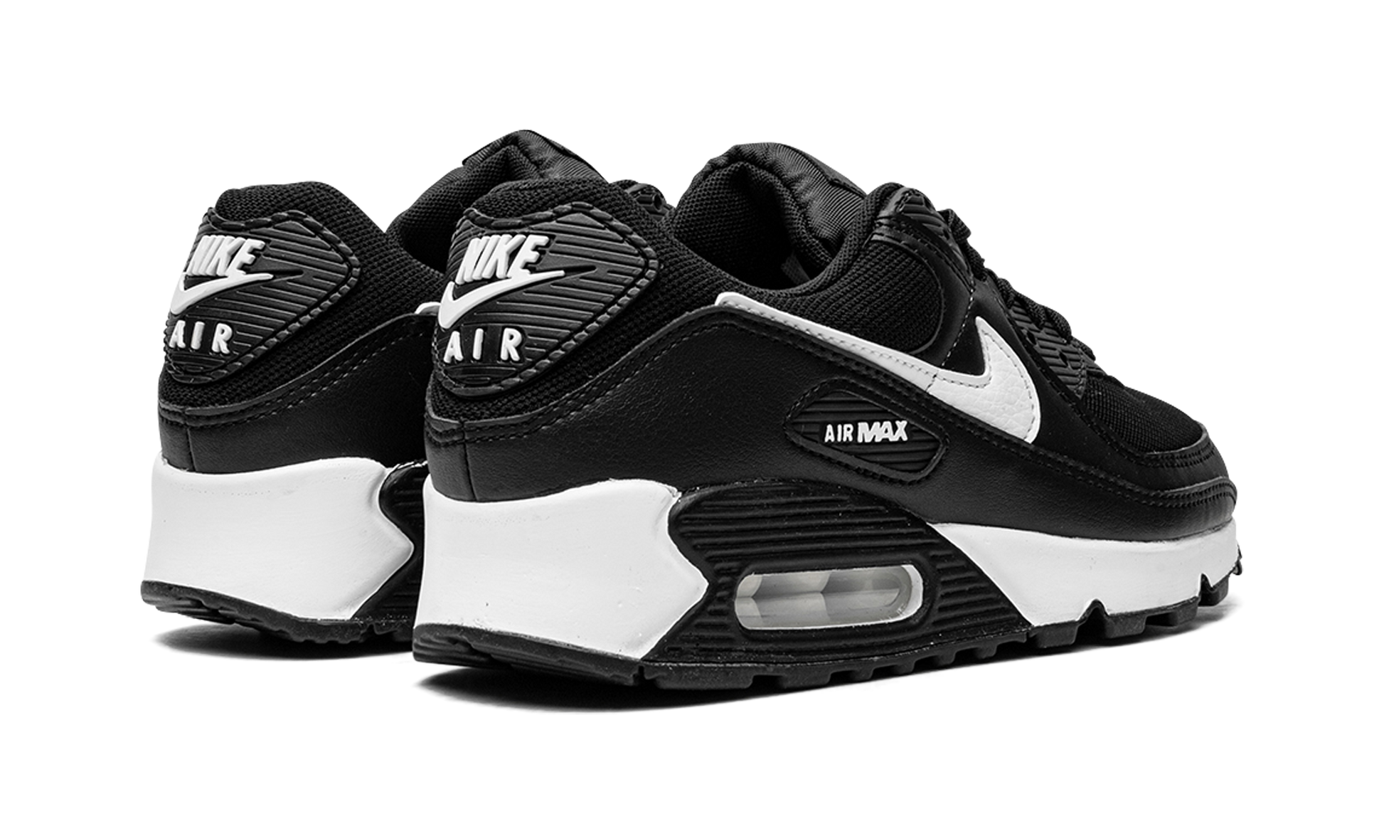 Nike AIR MAX 90 MNS WMNS "Black/White" DH8010 002