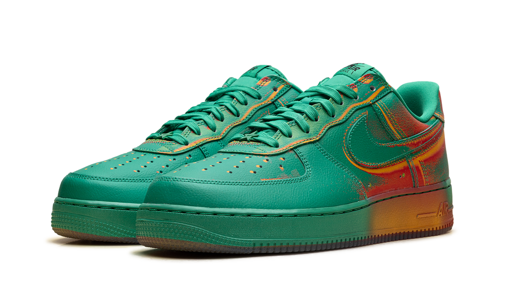 Nike Air Force 1 Low '07 "Stadium Green Crimson" IB6834 300