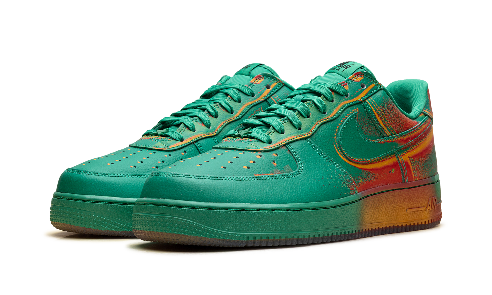 Nike Air Force 1 Low '07 "Stadium Green Crimson" IB6834 300