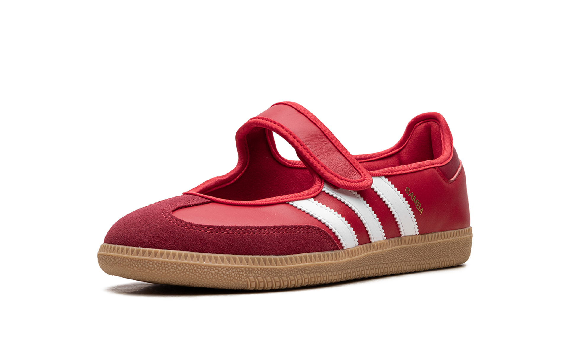 Adidas Adidas Samba Jane "Scarlet White Gum" JQ6446