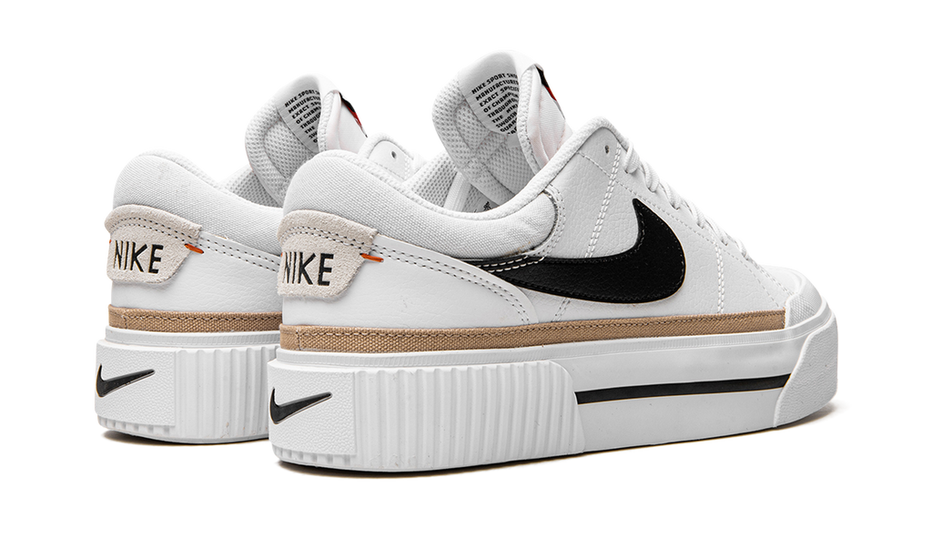 Nike COURT LEGACY LIFT MNS WMNS "White Hemp" DM7590 100
