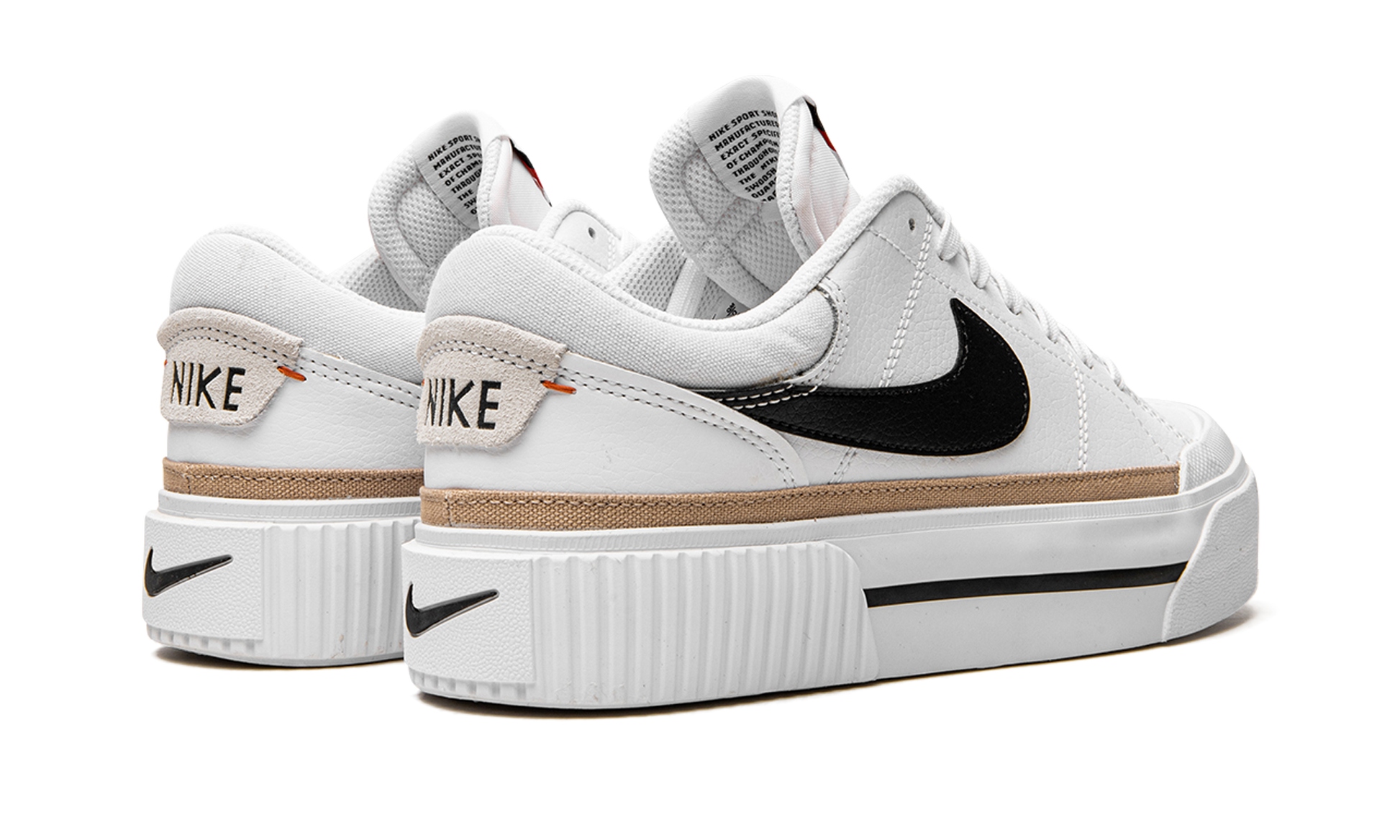 Nike COURT LEGACY LIFT MNS WMNS "White Hemp" DM7590 100