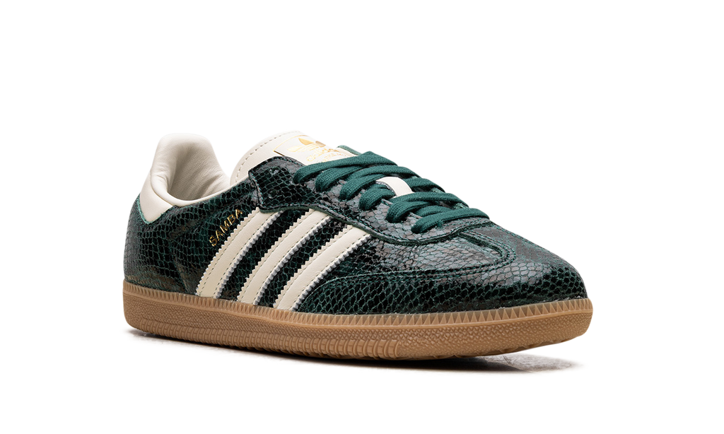 Adidas Adidas Samba OG WMNS "Snakeskin Collegiate Green" JR8848
