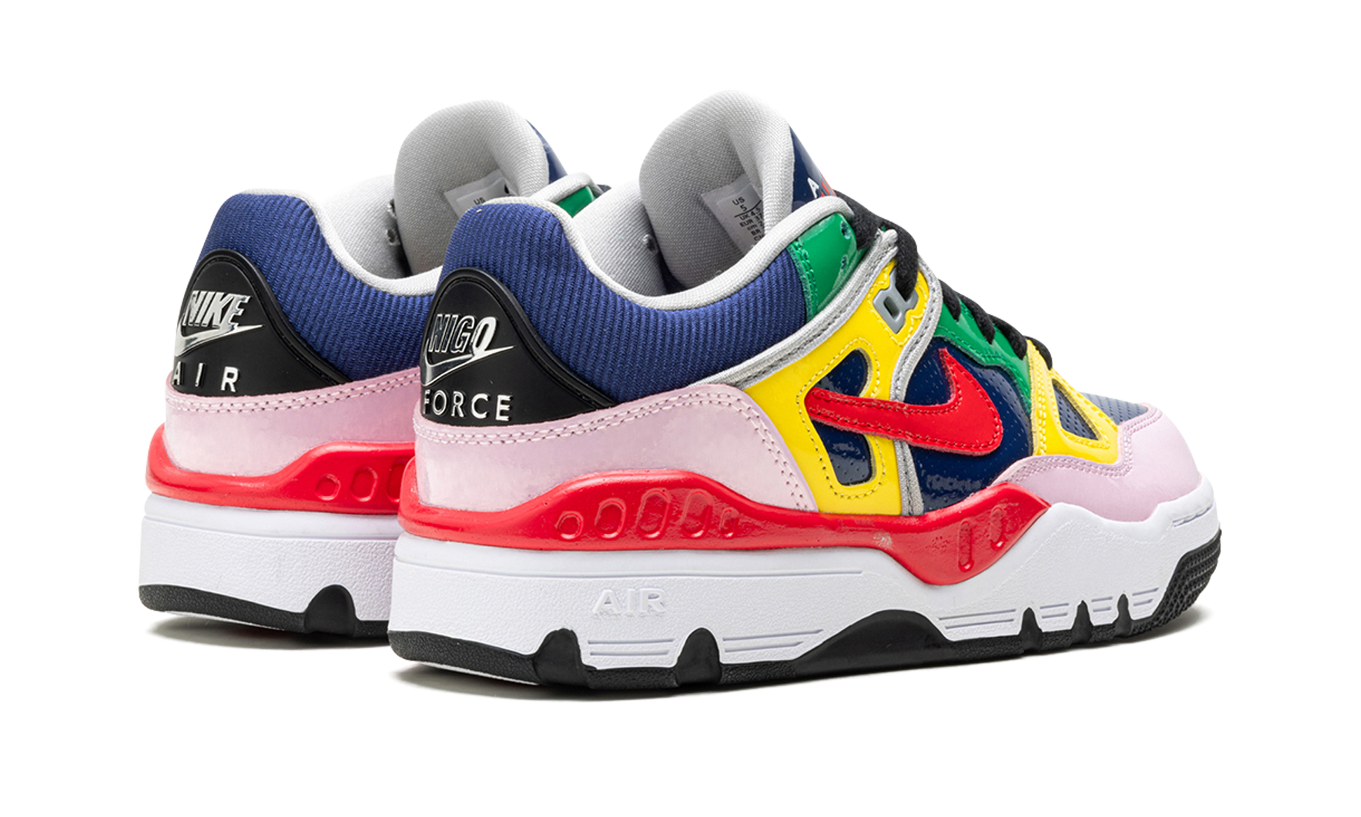 Nike Air Force 3 Low "Nigo - Blue Void" HQ1458 400