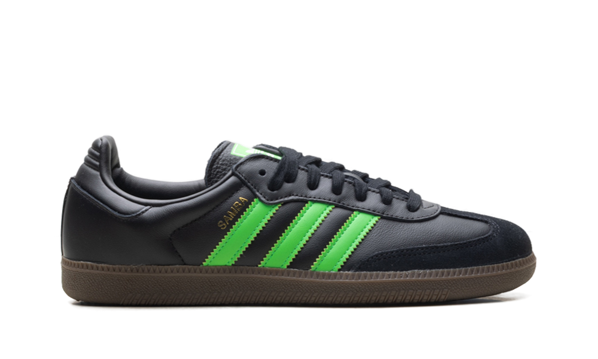 Adidas Adidas Samba OG "Screaming Green" JR0911