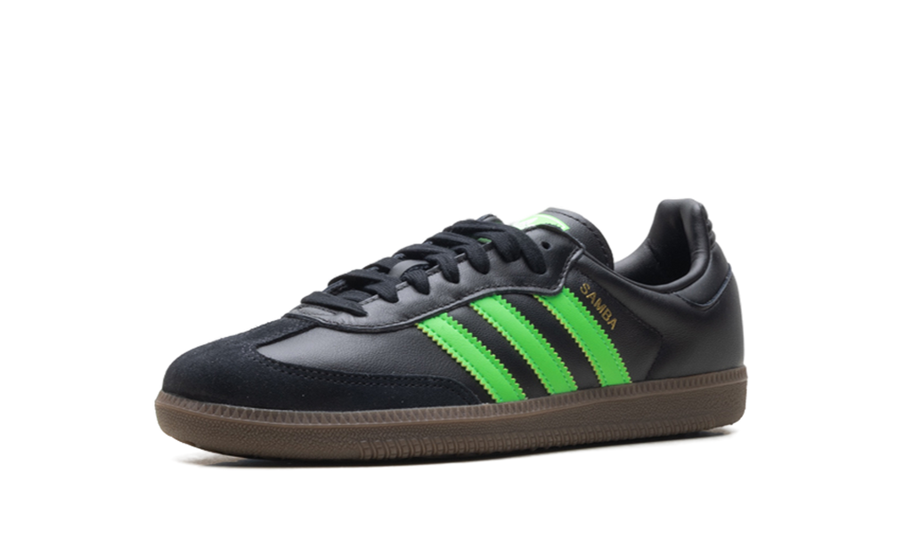 Adidas Adidas Samba OG "Screaming Green" JR0911