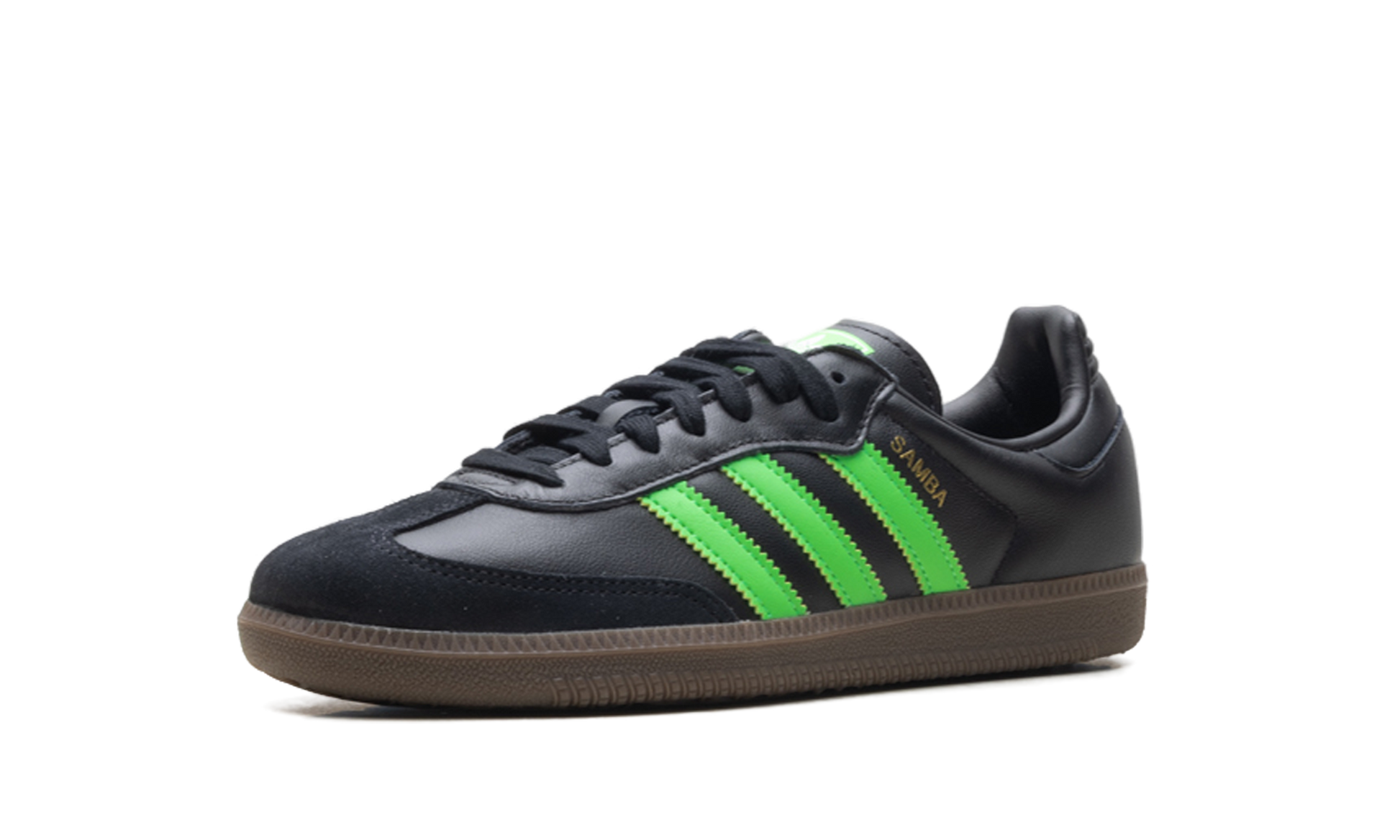 Adidas Adidas Samba OG "Screaming Green" JR0911