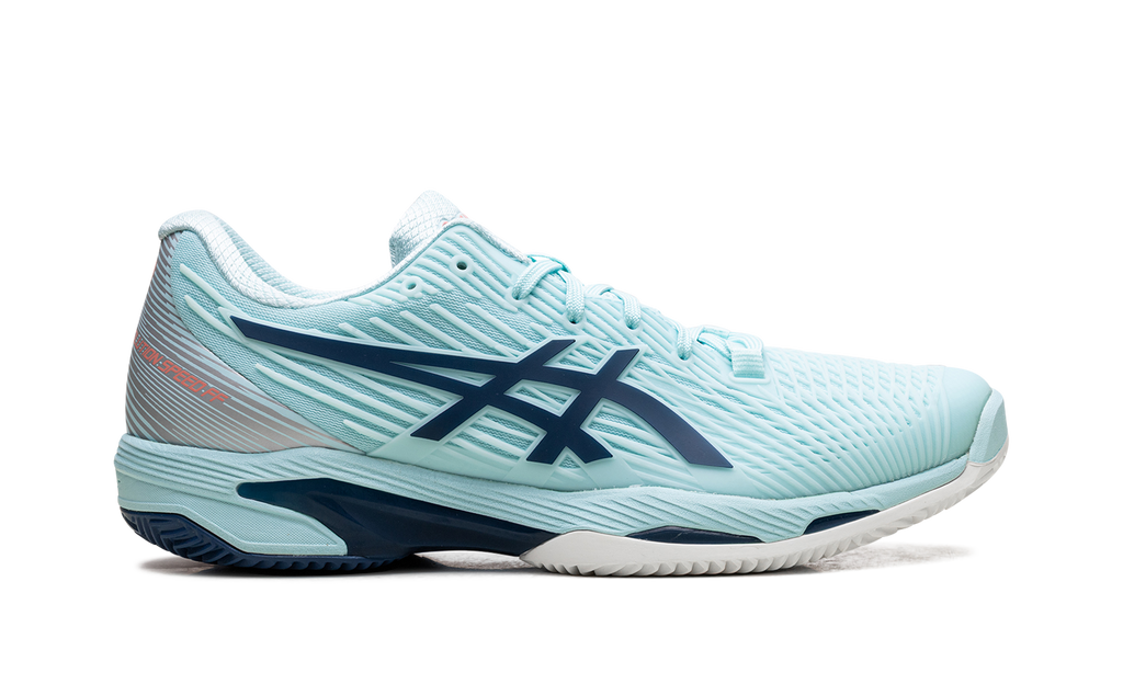 ASICS SOLUTION SPEED FF 2 WMNS "CLEAR BLUE LIGHT INDIGO" 1042A134 403