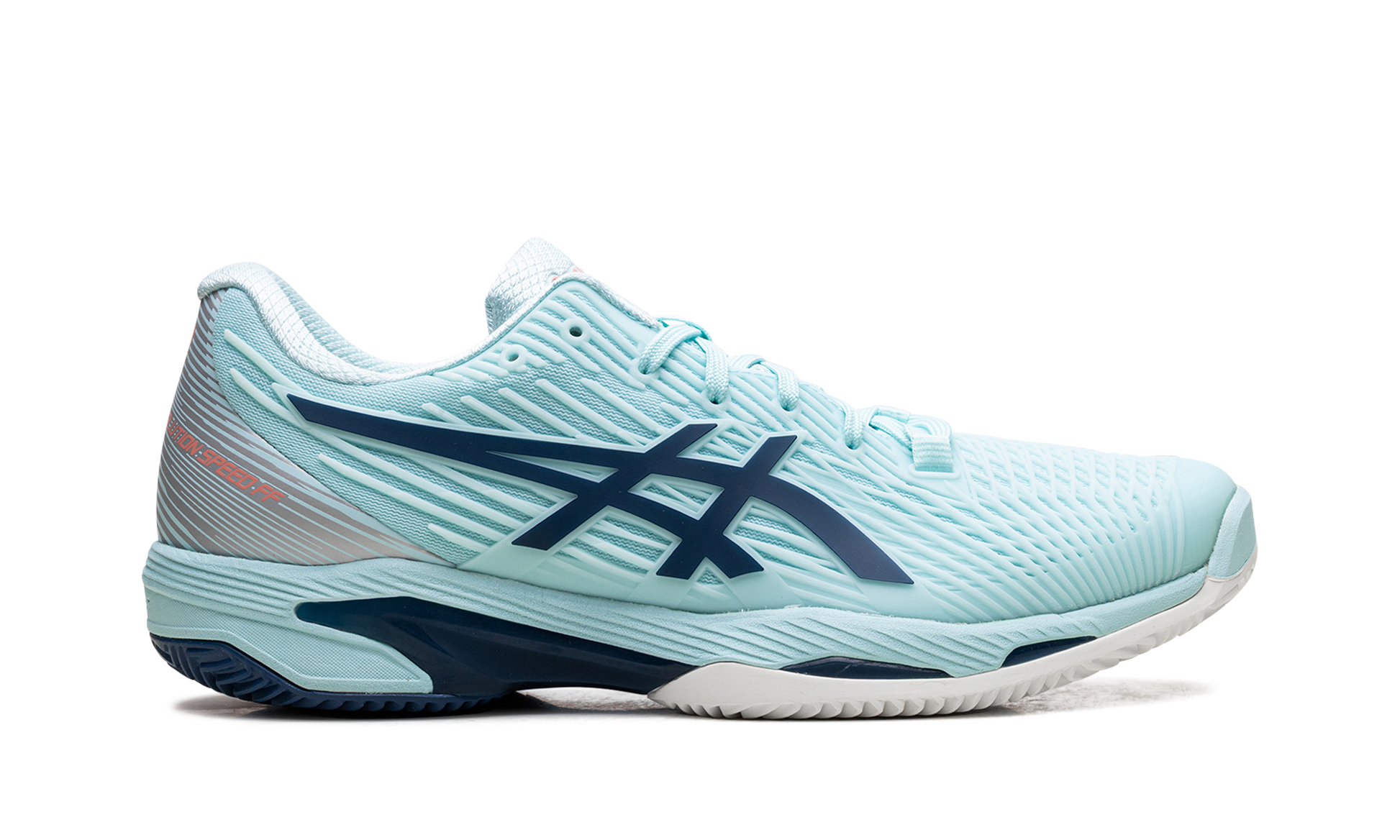 ASICS SOLUTION SPEED FF 2 WMNS "CLEAR BLUE LIGHT INDIGO" 1042A134 403