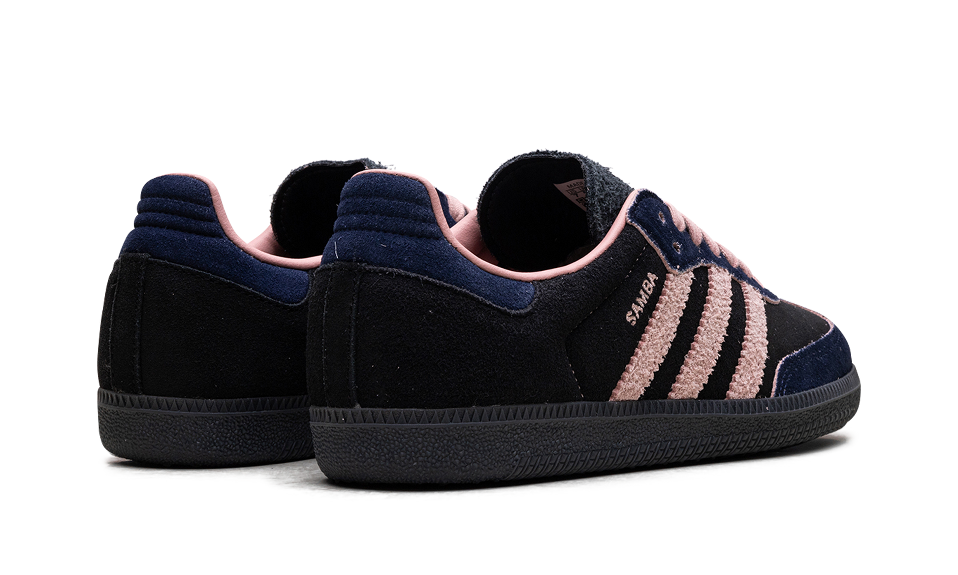 Adidas Adidas Samba OG WMNS "Black Wonder Mauve Indigo" JI2679