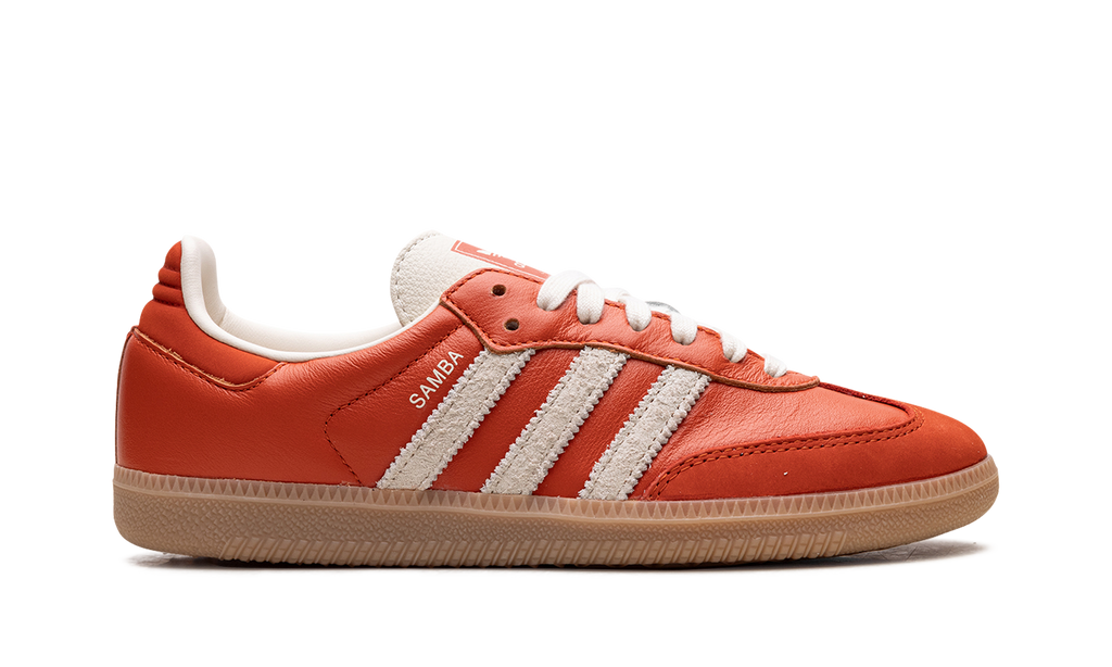 Adidas Adidas Samba OG WMNS "Collegiate Orange Cream White" JI2737