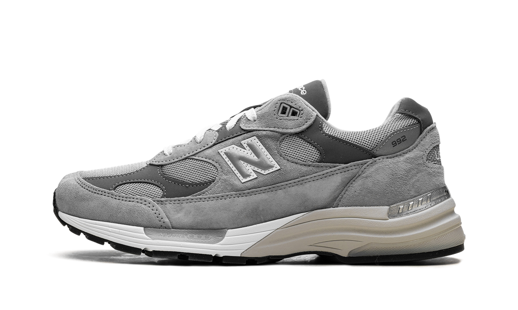 New Balance 992 "Made in USA - Grey Silver Metallic" U992GY