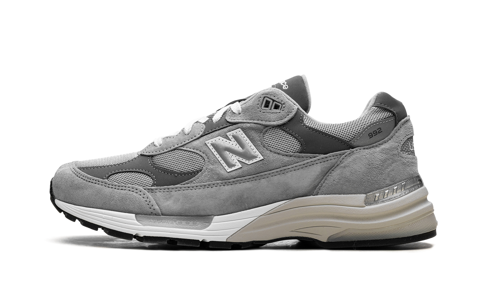 New Balance 992 "Made in USA - Grey Silver Metallic" U992GY