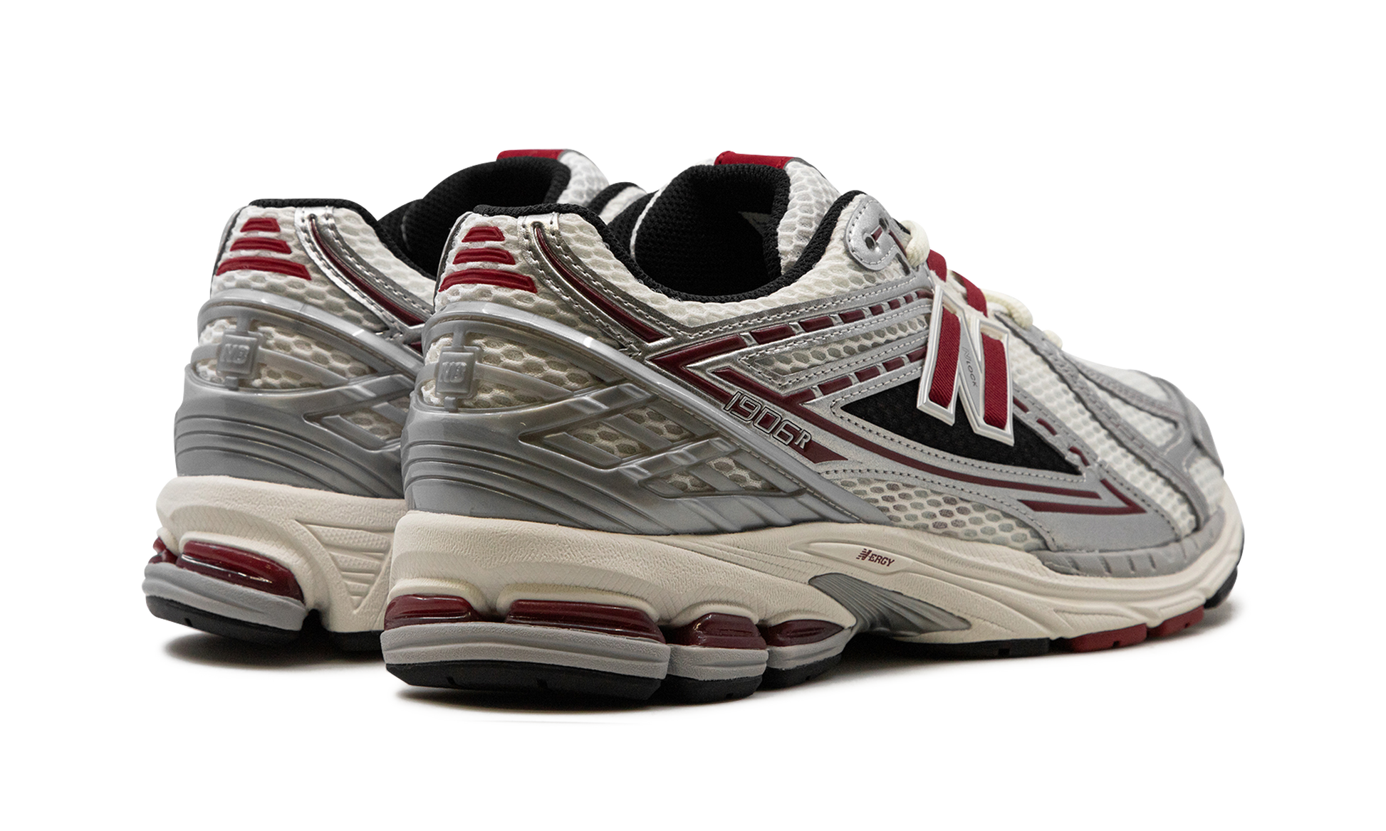 New Balance 1906R "Silver / Crimson" M1906REA