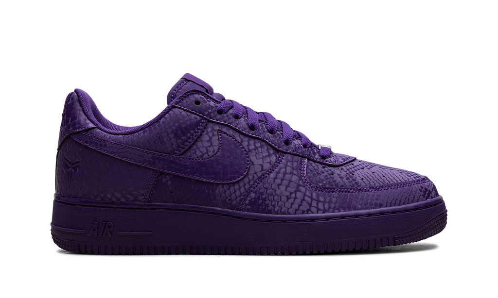 Nike Air Force 1 Low "Kobe Bryant Court Purple" IB0018 500