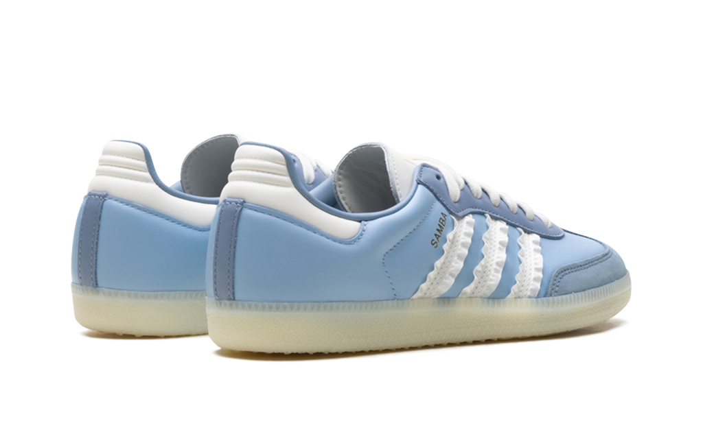 Adidas Adidas Samba WMNS "Ruffle Stripes - Clear Sky" JR8829
