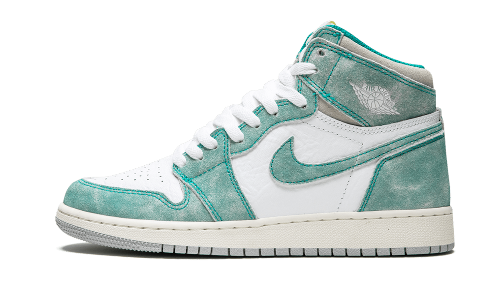 Air Jordan 1 Retro High OG GS "Turbo Green" 575441 311