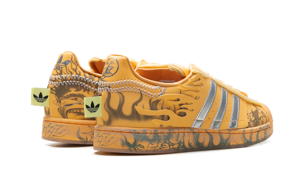 Adidas Adidas Superstar "Hellstar Hazy Orange" LA1501