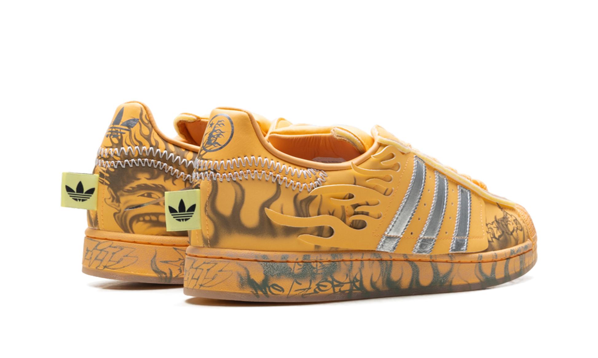 Adidas Adidas Superstar "Hellstar Hazy Orange" LA1501