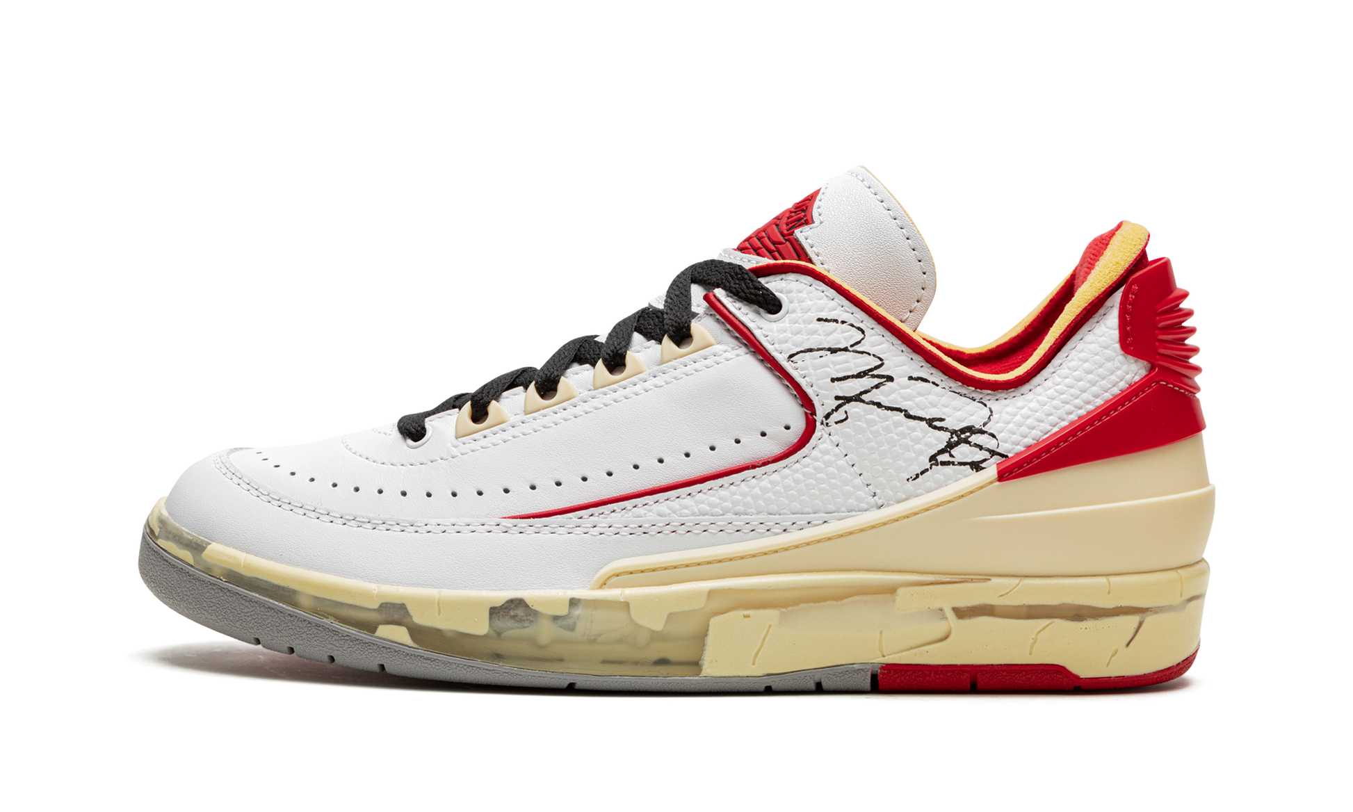 Air Jordan 2 Low OG SP "Off-White - Chicago" DJ4375 106