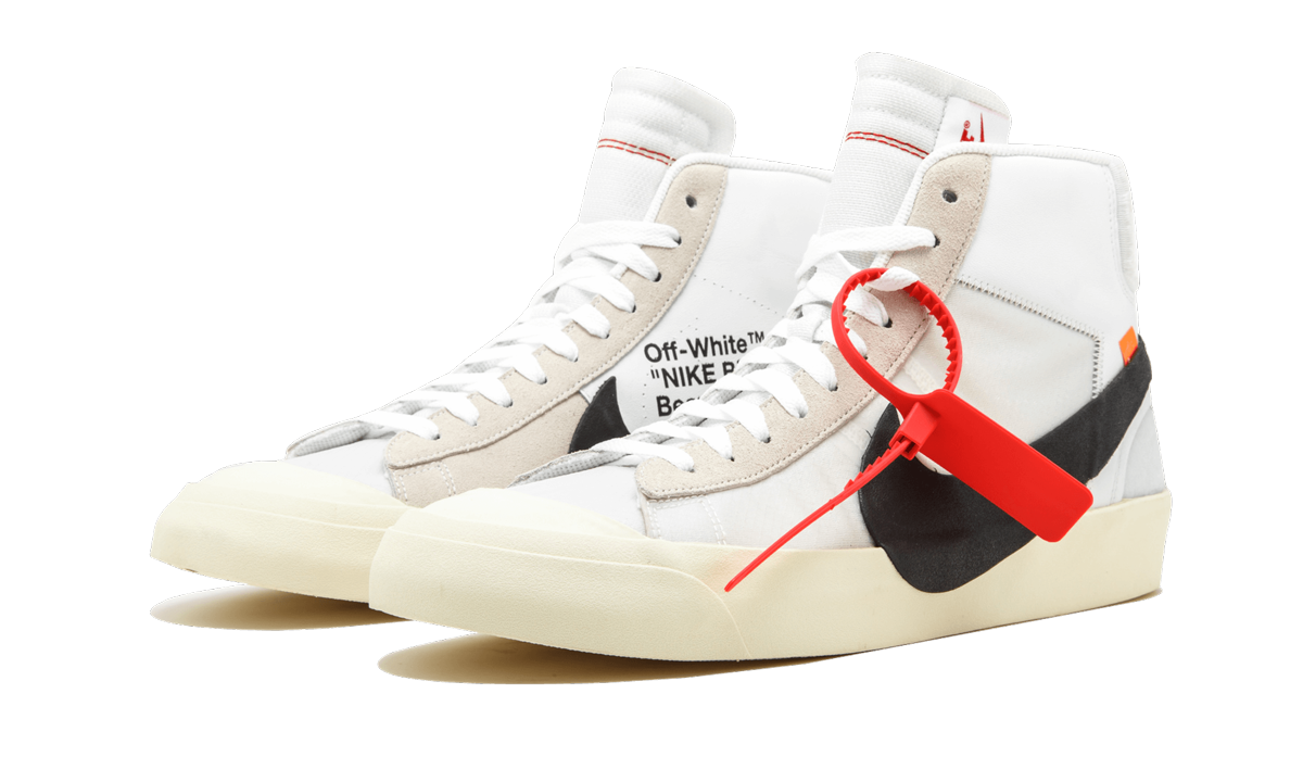 Nike The 10: Blazer Mid "Off-White" AA3832 100